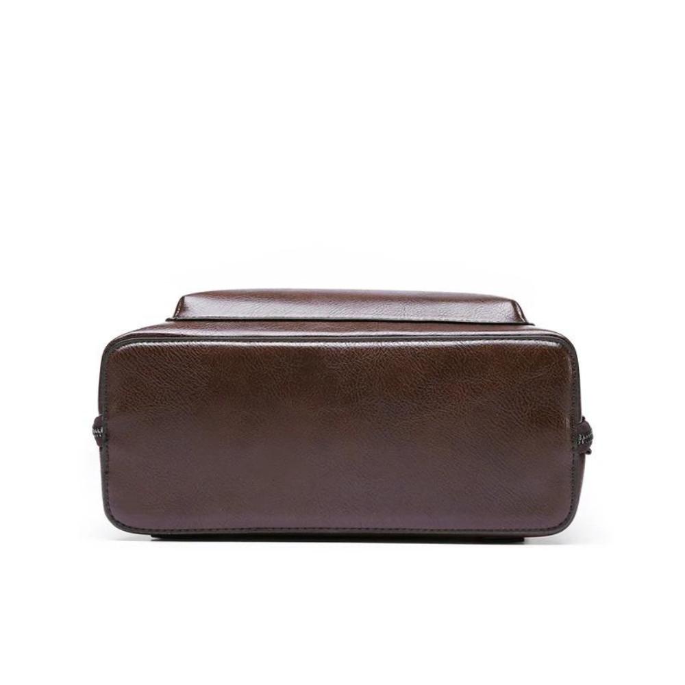 Naomi | Classic Two-Zip Bag with Elegant Simplicity