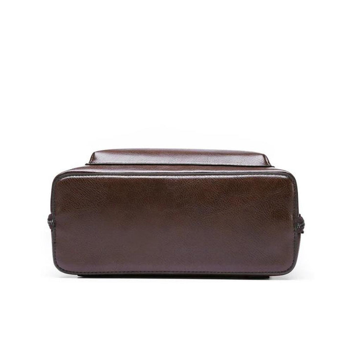 Naomi | Classic Two-Zip Bag with Elegant Simplicity