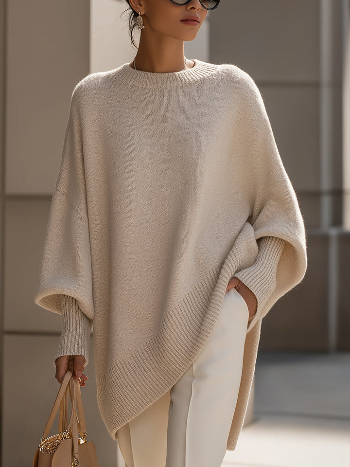 Mandy – Effortless Elegance Oversized Pullover