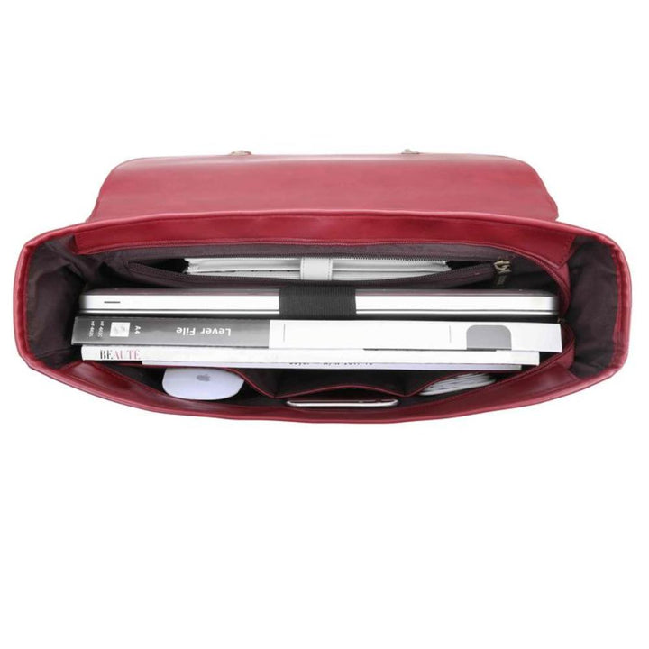 Knoten | Vintage-Inspired Blue-Pink Twist Bag