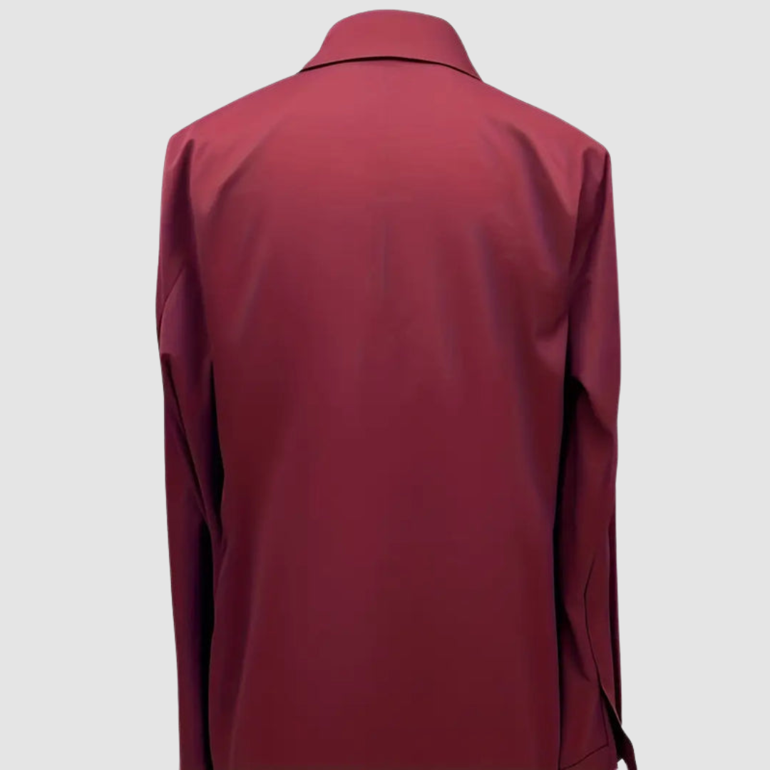 Astrid™ Elegant Satin Blouse