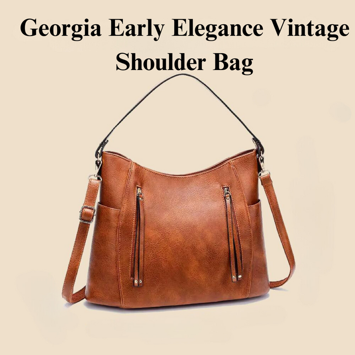 Tessa | Classic Vintage Shoulder Bag with Timeless Elegance