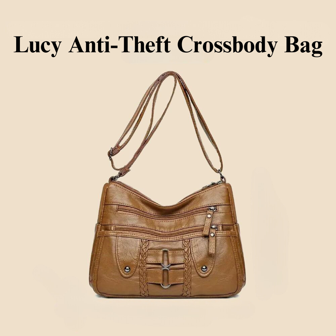 Ivy | Safe & Stylish Crossbody Bag