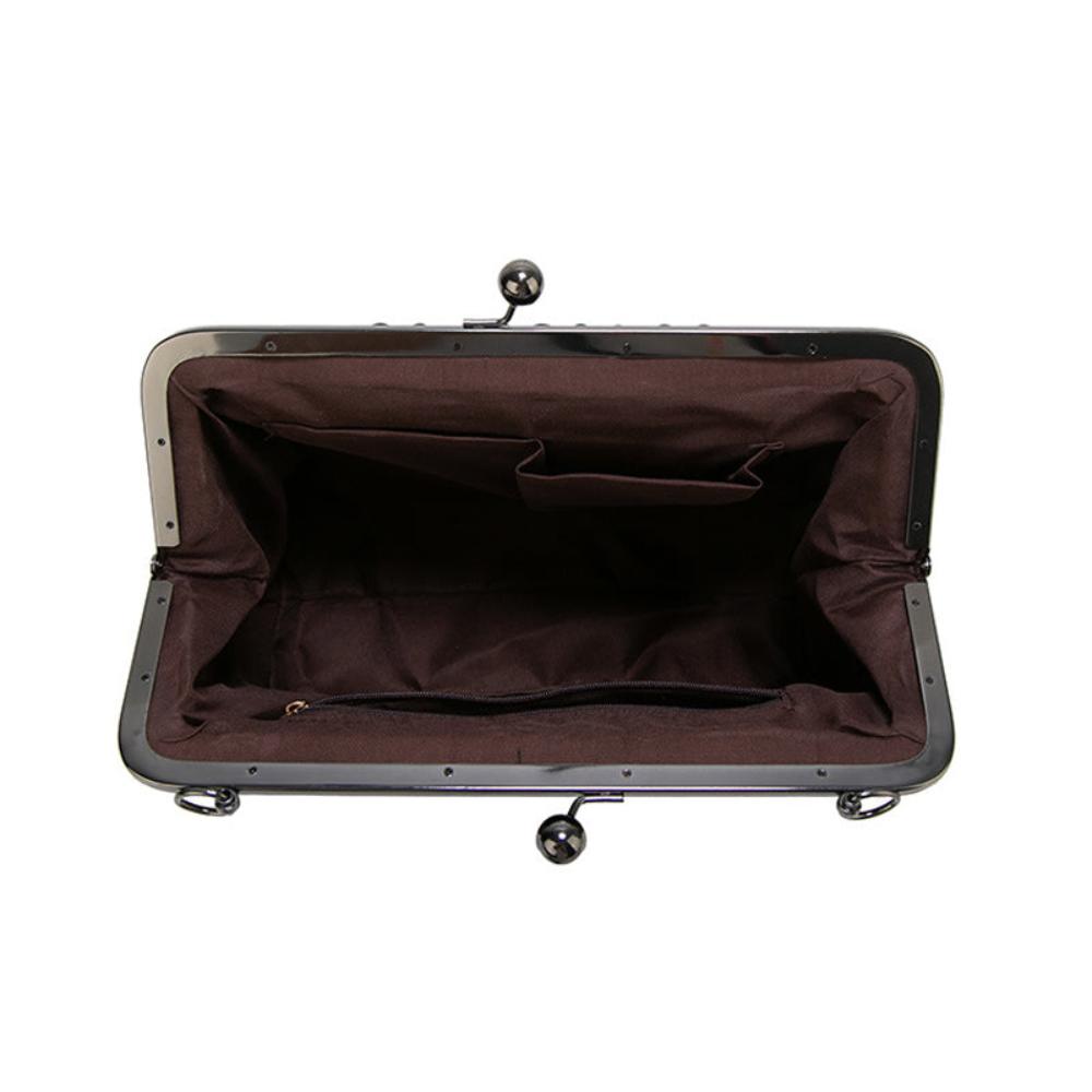 Mila | Classic Vintage Bag with Sophisticated Flap Closure