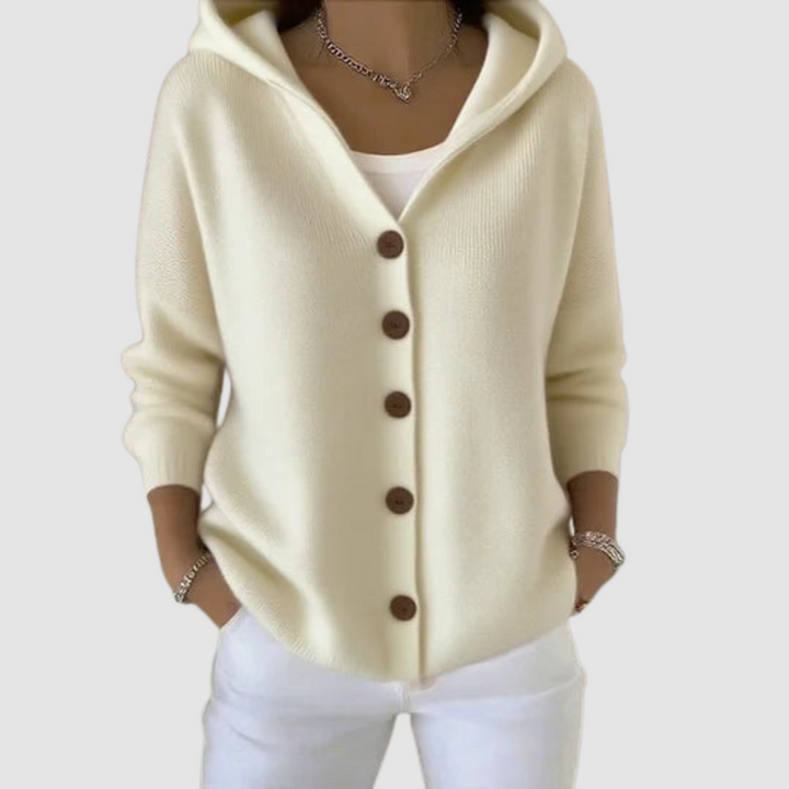 Emelie™ Premium Hooded Cardigan
