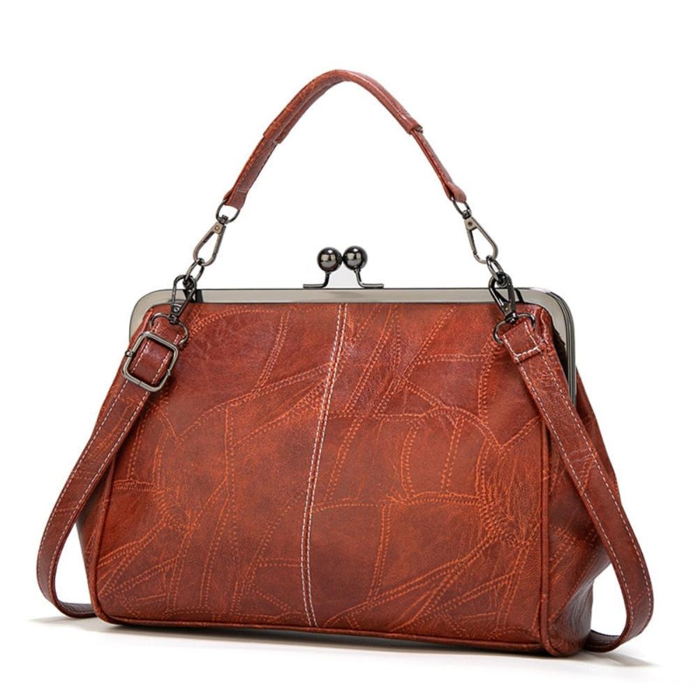 Mila | Classic Vintage Bag with Sophisticated Flap Closure
