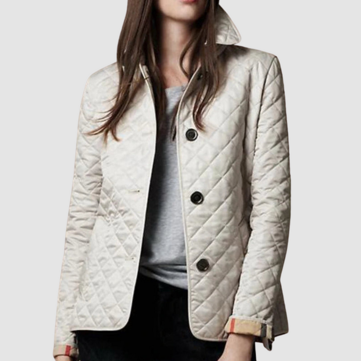 Grayce™ Elegant Silk Jacket
