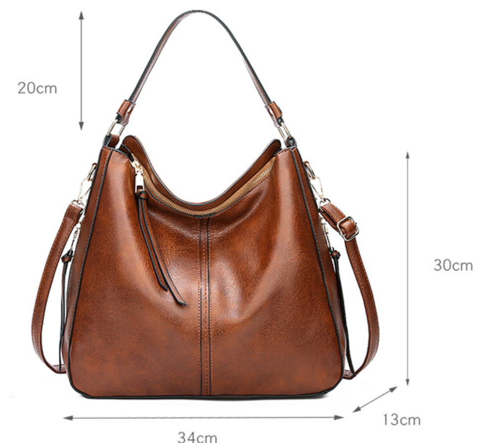 Romy | Chic Leather Handbag