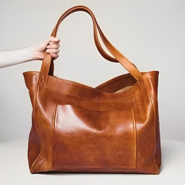 Élise | Vintage Leather Handbag