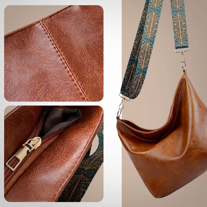 Freya | Classic Vintage-Inspired Shoulder Bag