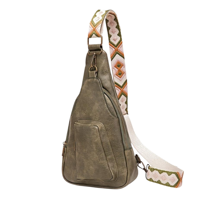 Nina | Vintage-Inspired Crossbody Bag