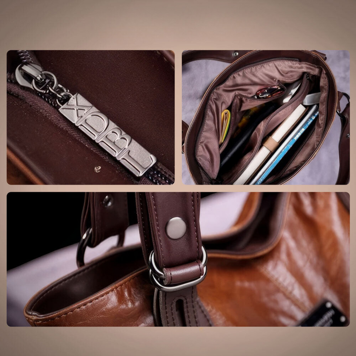 Sienna | Classic Voyager Travel Bag