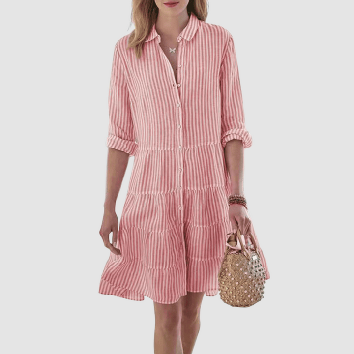 Lyza™ Breezy Striped Dress