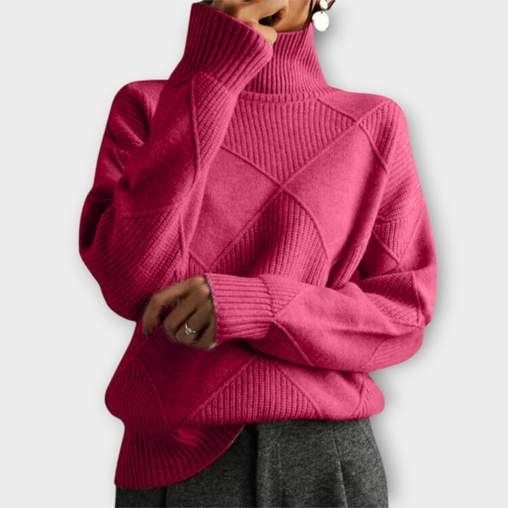 Mila | Cozy Turtleneck Sweater
