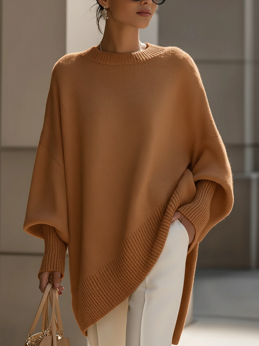 Mandy – Effortless Elegance Oversized Pullover