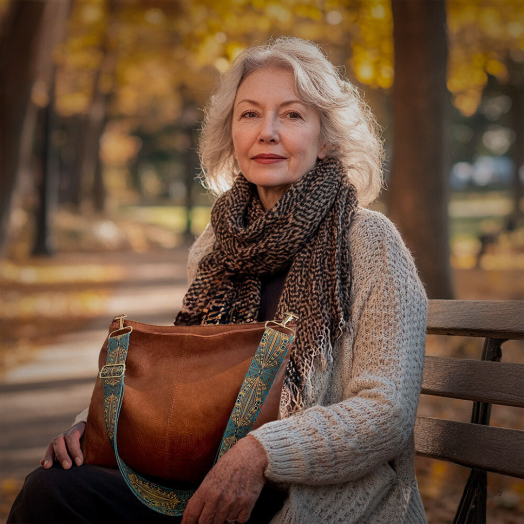 Freya | Classic Vintage-Inspired Shoulder Bag