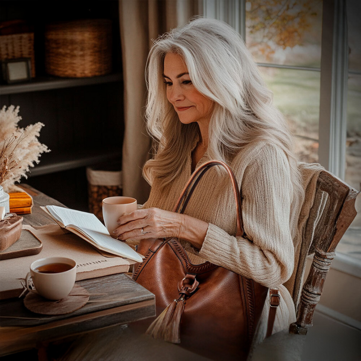 Lila | Classic and Chic Shoulder Bag