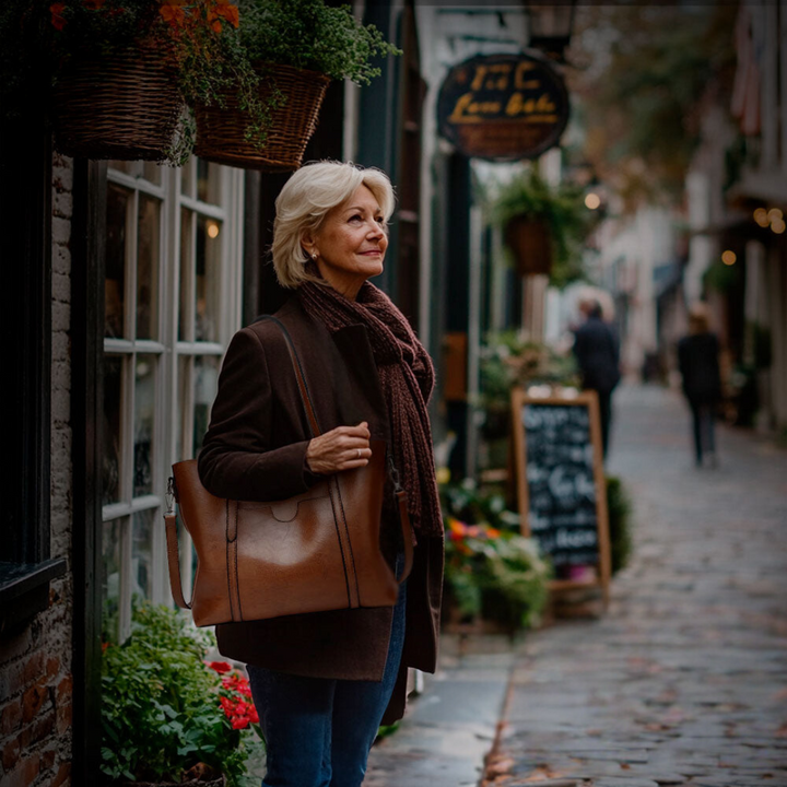 Nicole | Classic Vintage Shoulder Bag