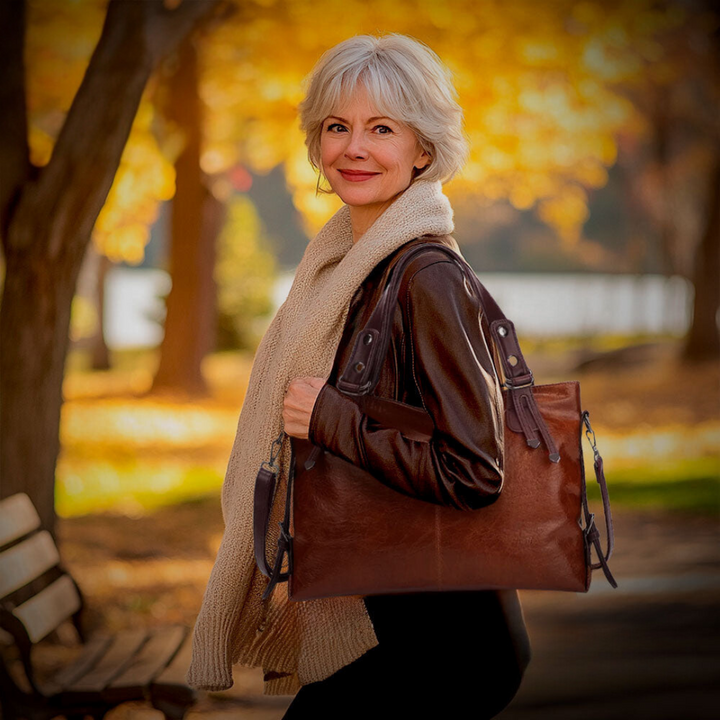 Sienna | Classic Voyager Travel Bag