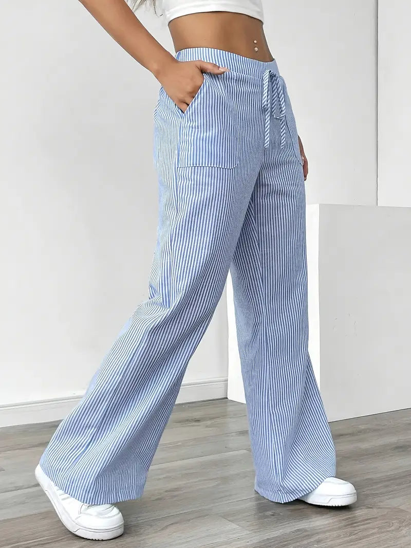 Elise™ Relaxed Stripe Pants