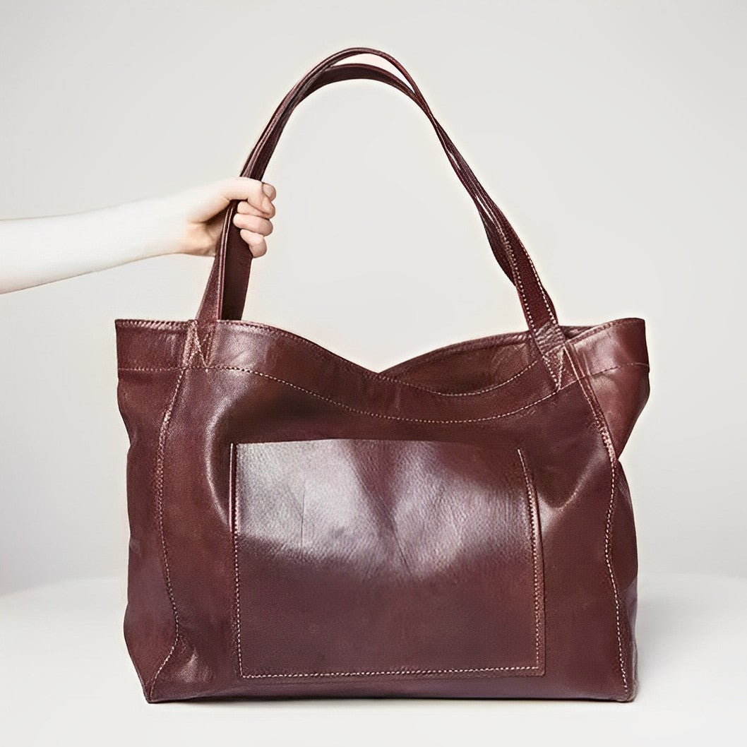 Élise | Vintage Leather Handbag