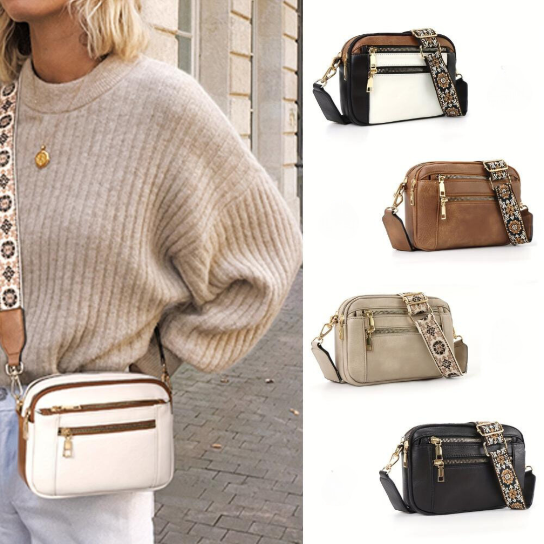 Leila | Stylish Crossbody Purse