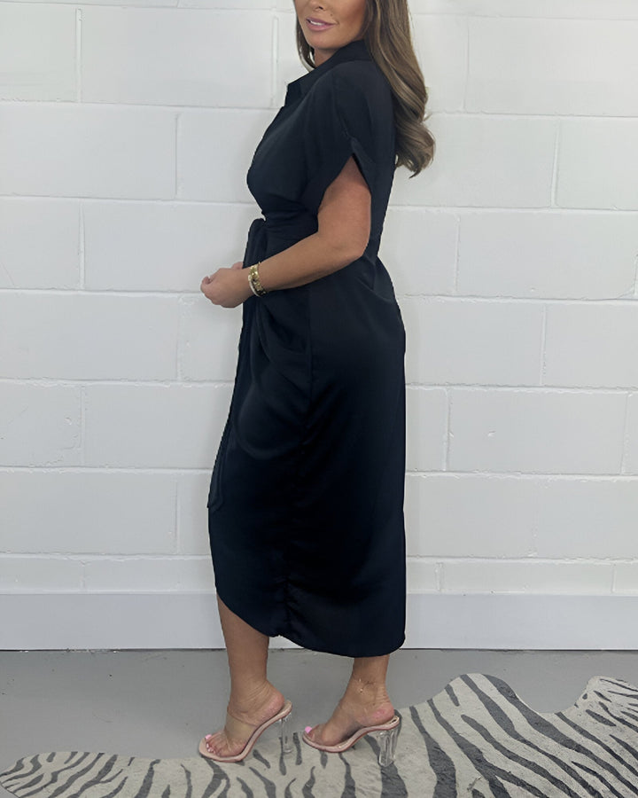 Carrie™ Elegant Flared Dress