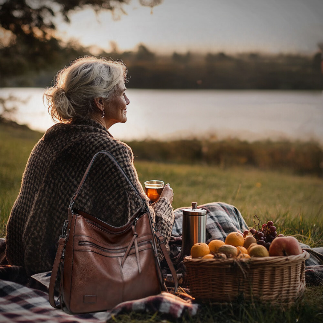 Lilla | Luxurious Bag with a Classic Design