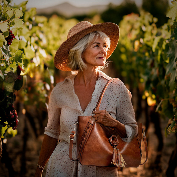 Lila | Classic and Chic Shoulder Bag