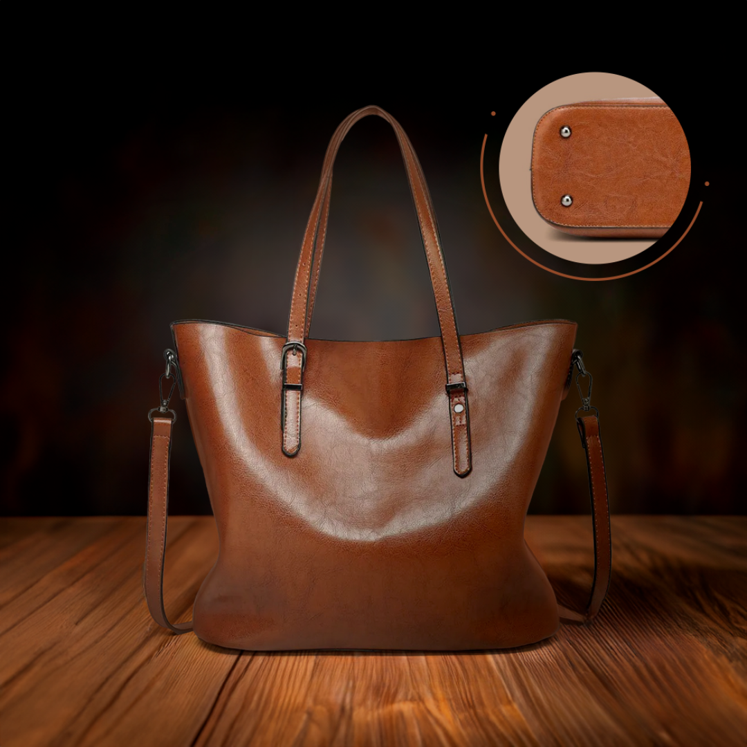 Nicole | Classic Vintage Shoulder Bag