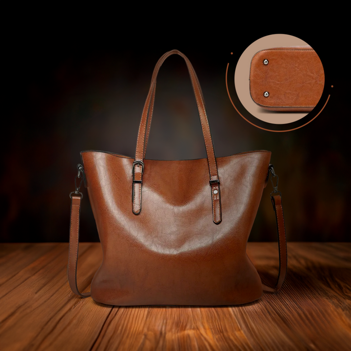 Nicole | Classic Vintage Shoulder Bag