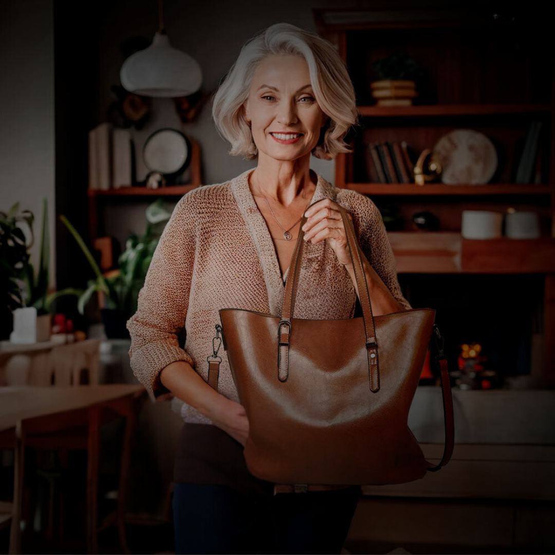 Nicole | Classic Vintage Shoulder Bag