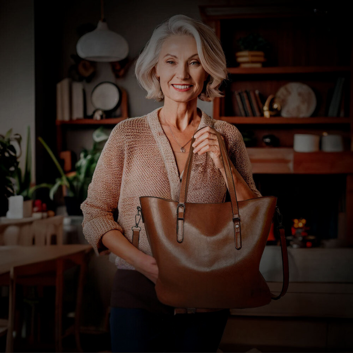 Nicole | Classic Vintage Shoulder Bag