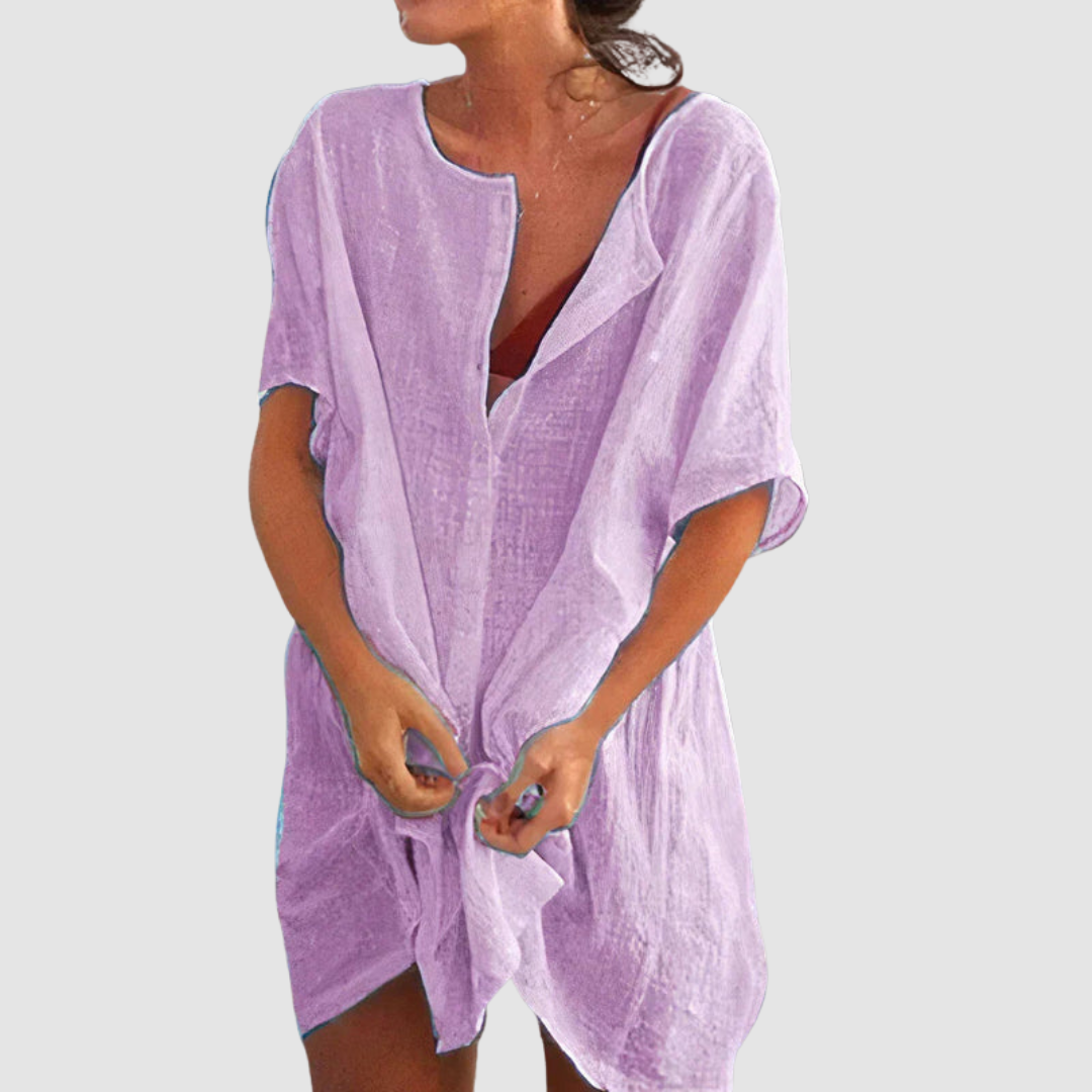 Kensley™ Soft Loose Fit Dress