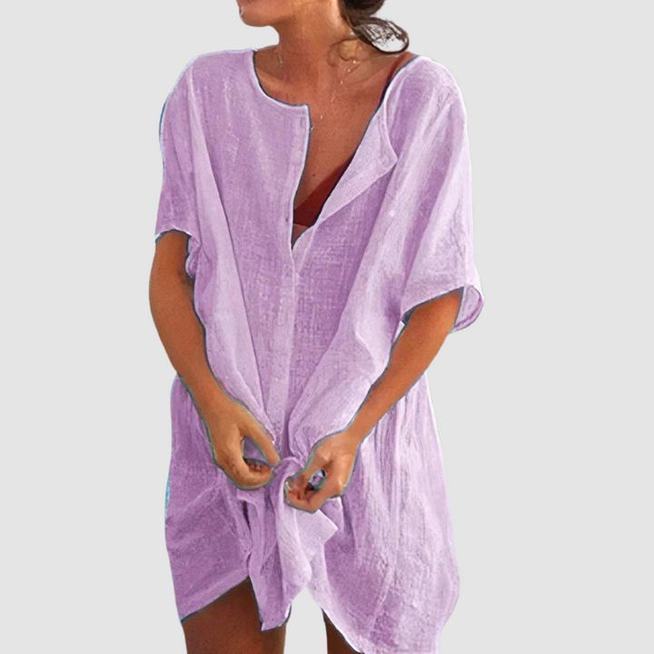 Kensley™ Soft Loose Fit Dress