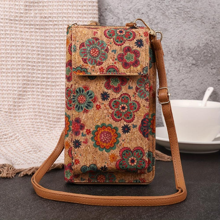 Nina | Bohemian Floral Crossbody Bag