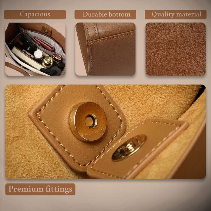 Talia | Premium Soft Leather Handbag