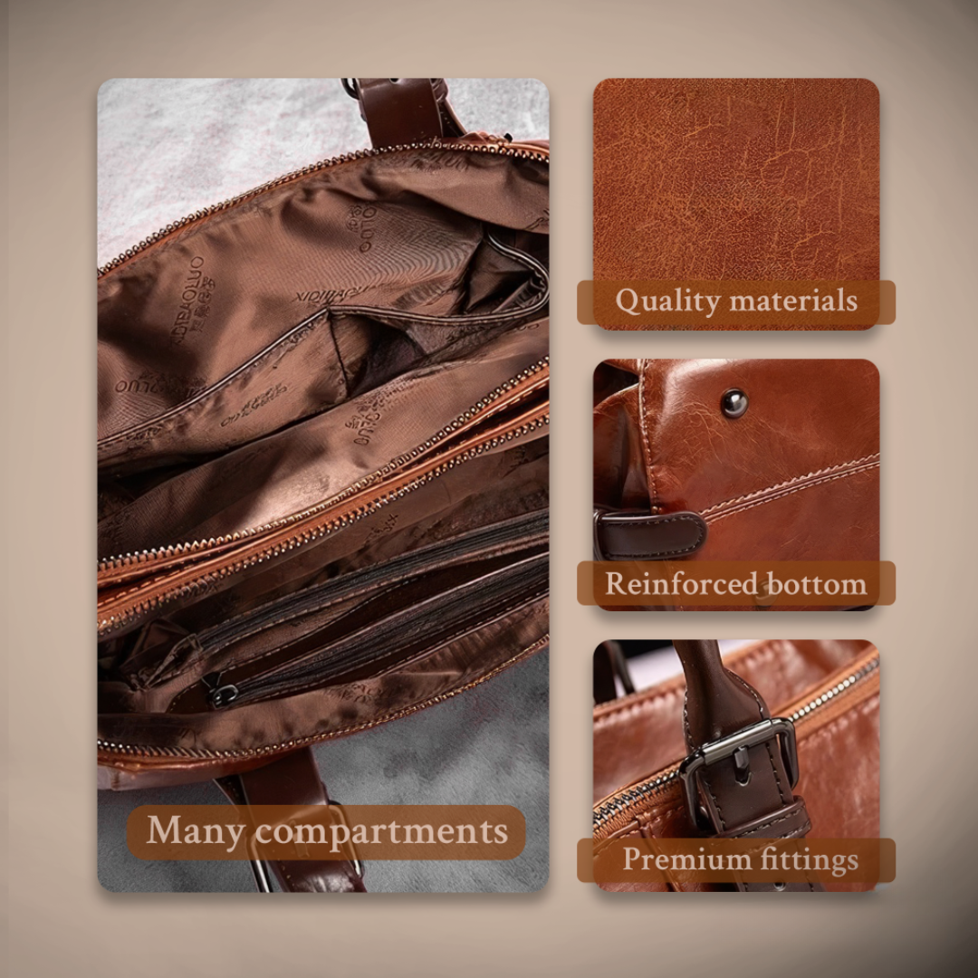 Silke | Chic Heritage Statement Handbag