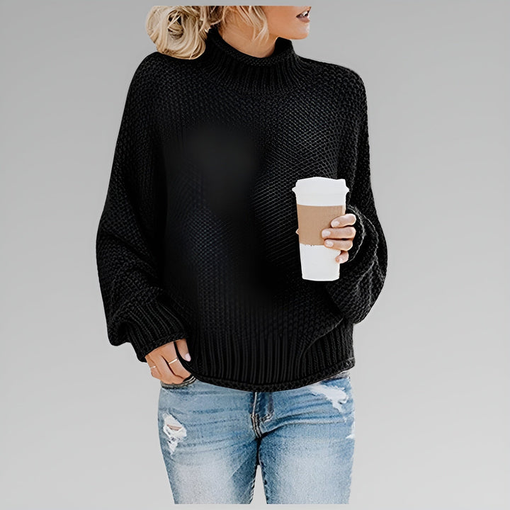 Amy - Contemporary and Warm Roll Neck Sweater