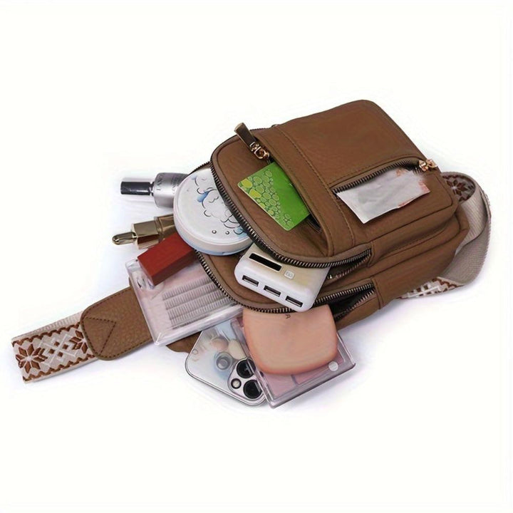 Fiona | Convertible Rolling Shoulder Bag