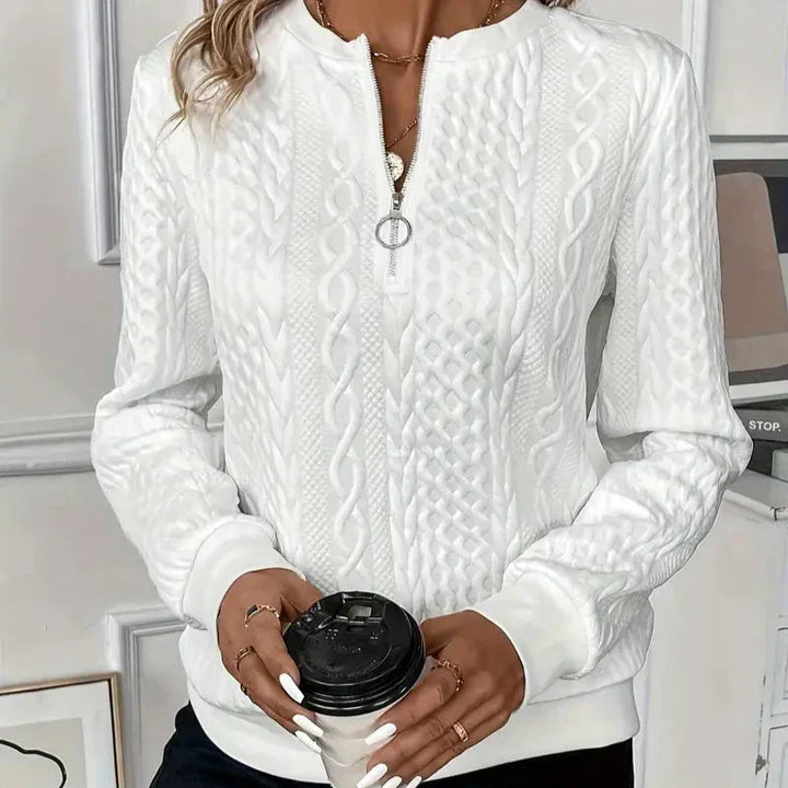 Mila | Jumper with Zip