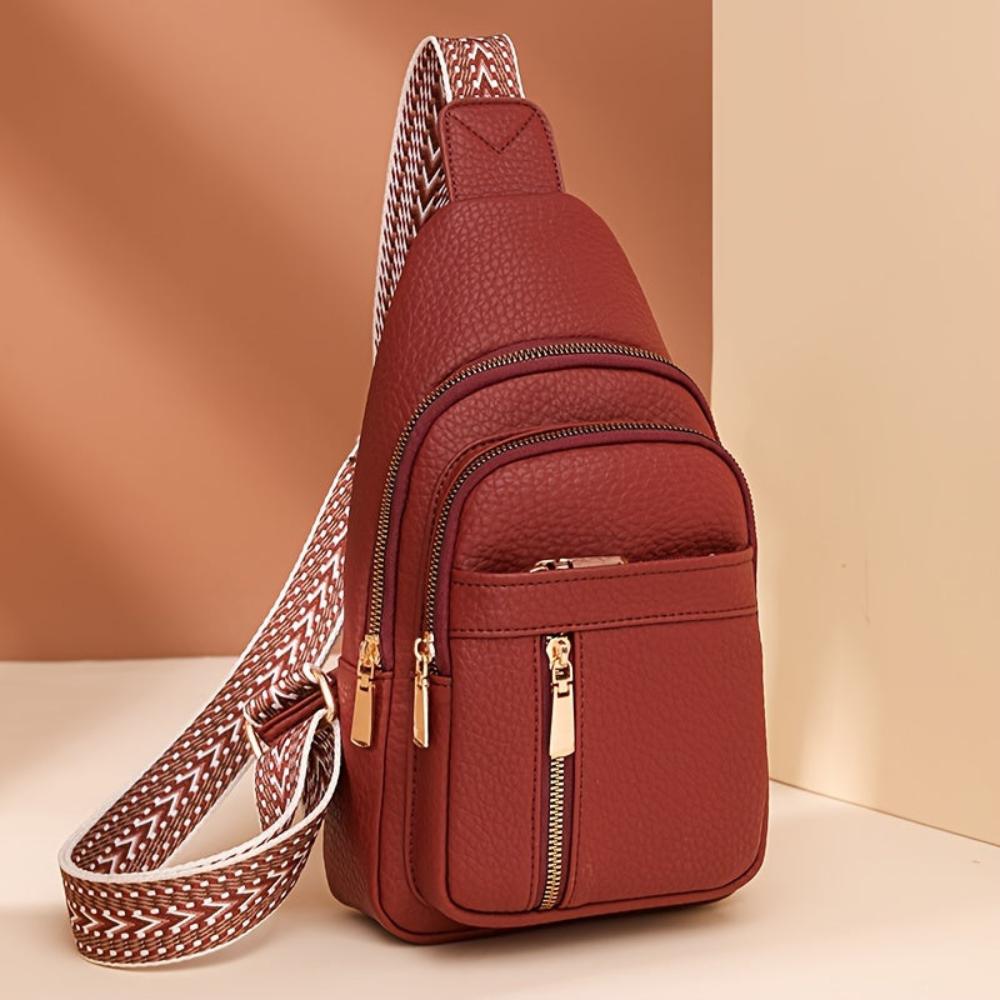 Fiona | Convertible Rolling Shoulder Bag