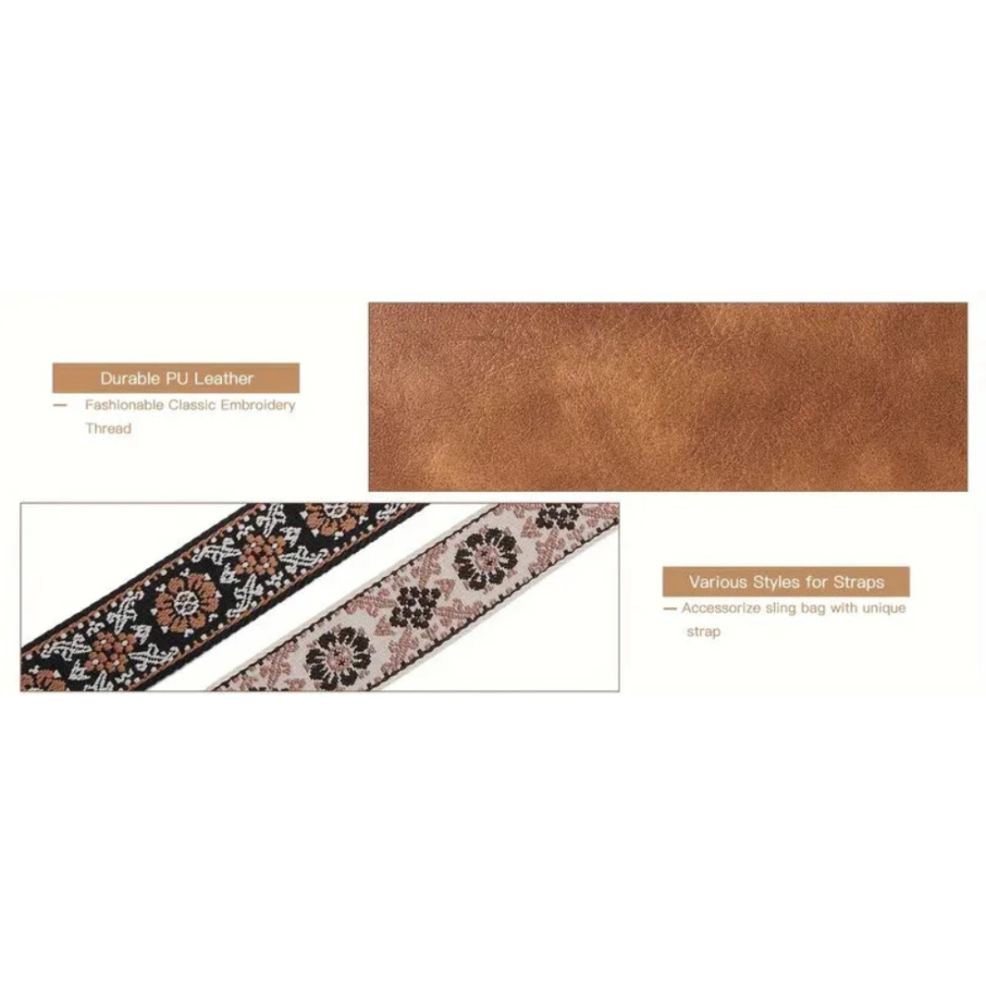 Leila | Stylish Crossbody Purse