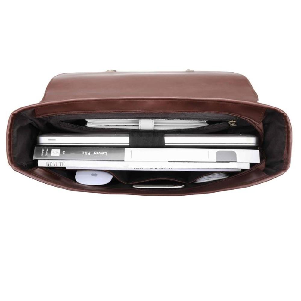 Knoten | Vintage-Inspired Blue-Pink Twist Bag