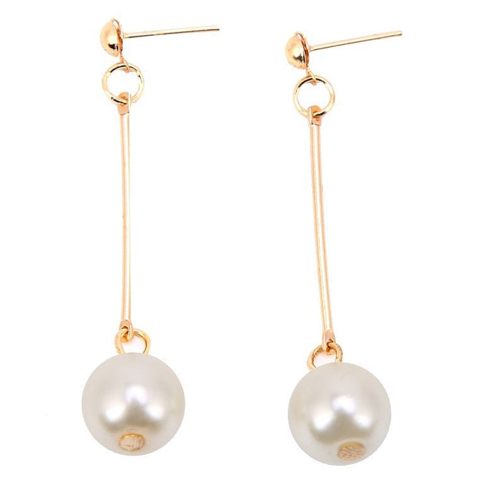 Exclusive Handcrafted Pearl Drop Earrings