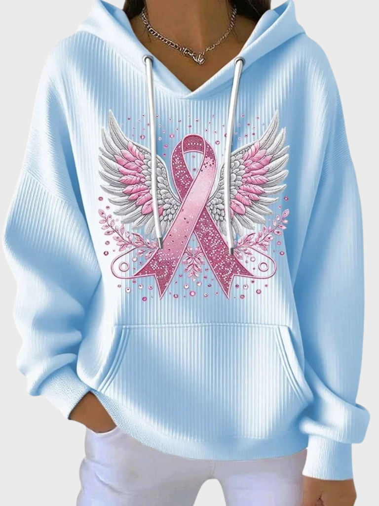 RENEE STATEMENT HOODIE