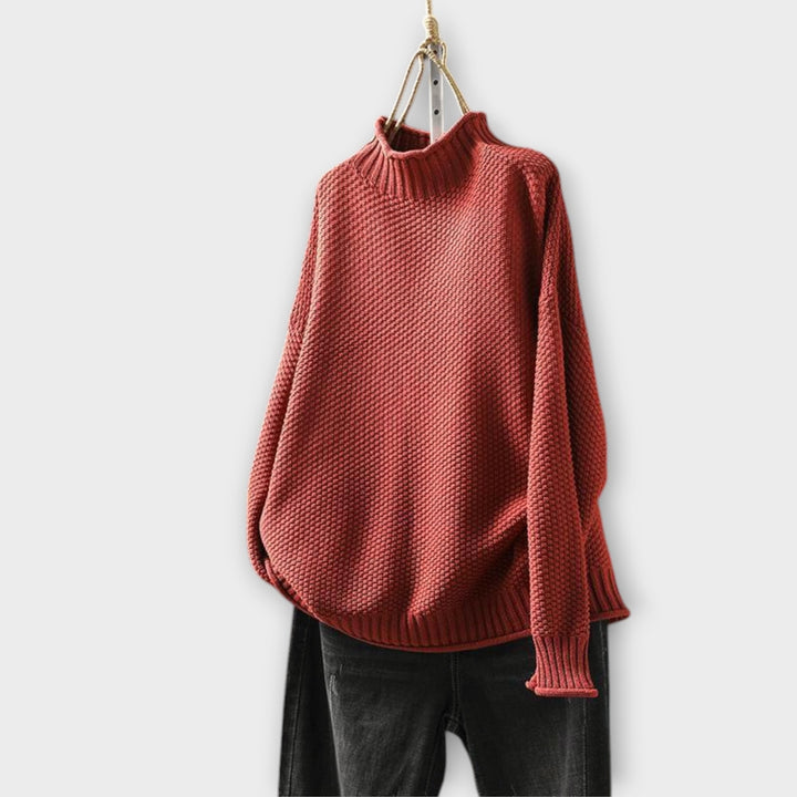 Aurora | Ribbed Knit Sweater