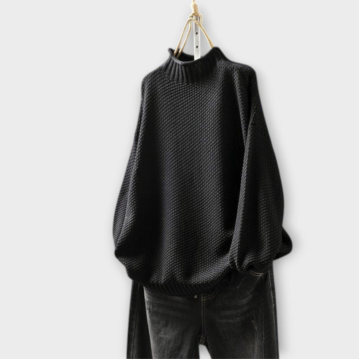 Aurora | Ribbed Knit Sweater
