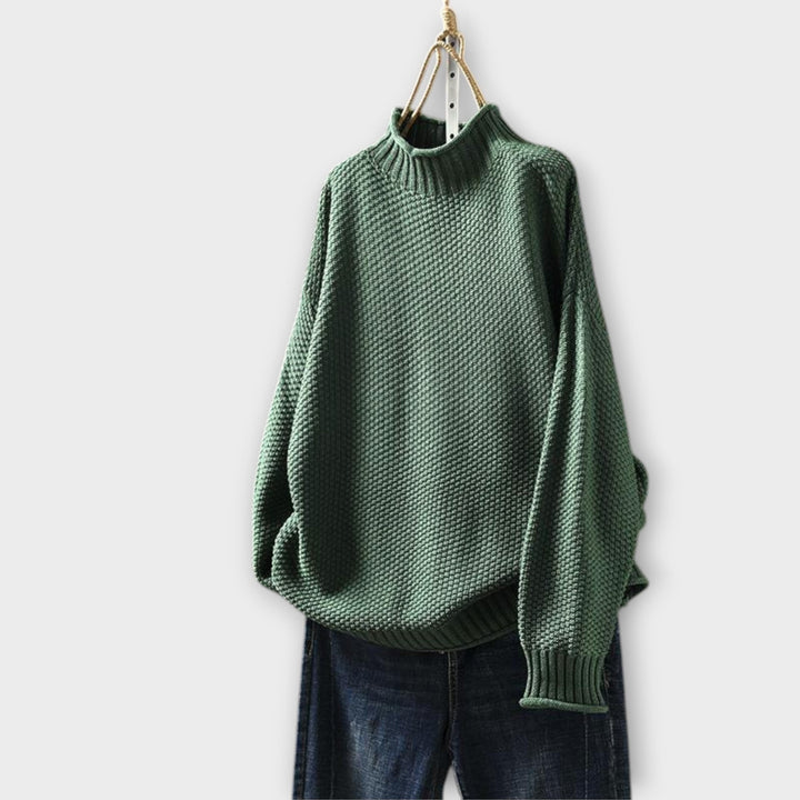 Aurora | Ribbed Knit Sweater