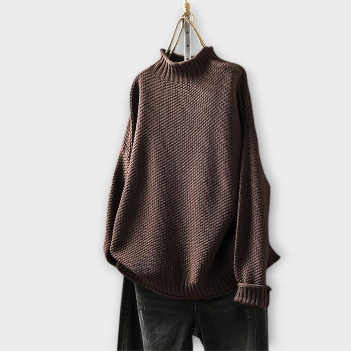 Aurora | Ribbed Knit Sweater